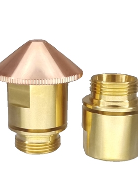 海亚格适配器进口百超激光转接头HIGHYAG切割机喷嘴底座M11连接件