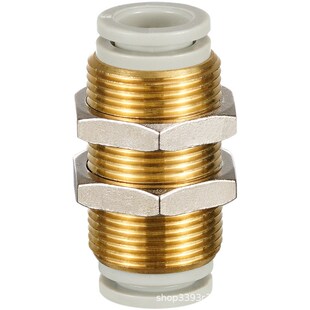 04A内螺纹直通气KQ2E16 04A 快速接头KQ2E12