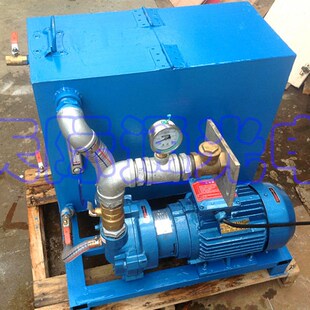 一体型真空泵站YT 27m3 自动和止回 2BV2060