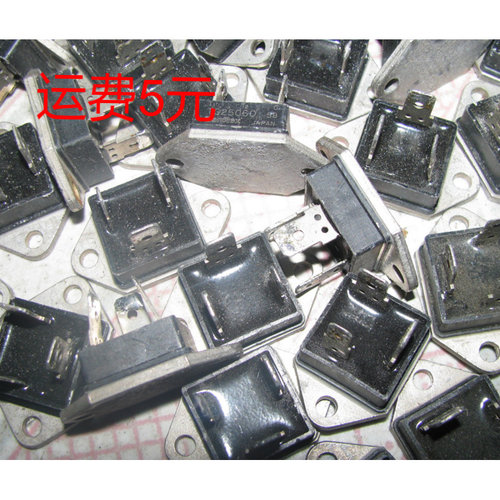 进口双向可控硅 BCR50GM BCR20 BCR30GM TG25C60 拆机旧货