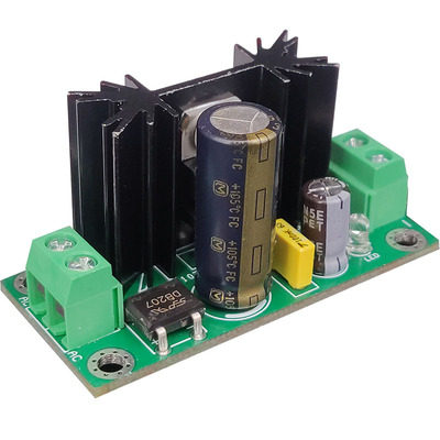 5V12V18V24V15伏直流稳压整流滤波模块电源板7805L7812L7815L7824