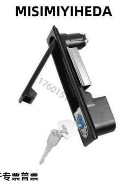 SAMLO标准/上隆 LCKKW LCKKB 平面锁 XAX11 XAX16机箱锁配 电箱锁