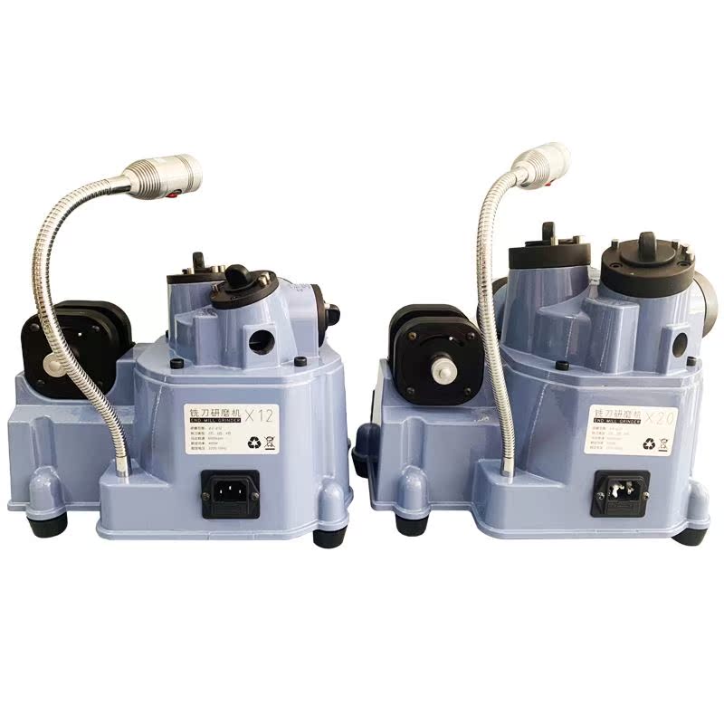铣刀研磨机万能磨刀机砂轮全自动钨钢铣刀高精度磨刀机KZ-X12 X20
