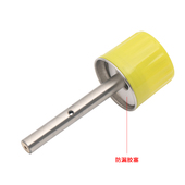 阿毛M73玻璃容器按压瓶 金属铜管松香洗板水空玻璃酒精瓶 不滴漏