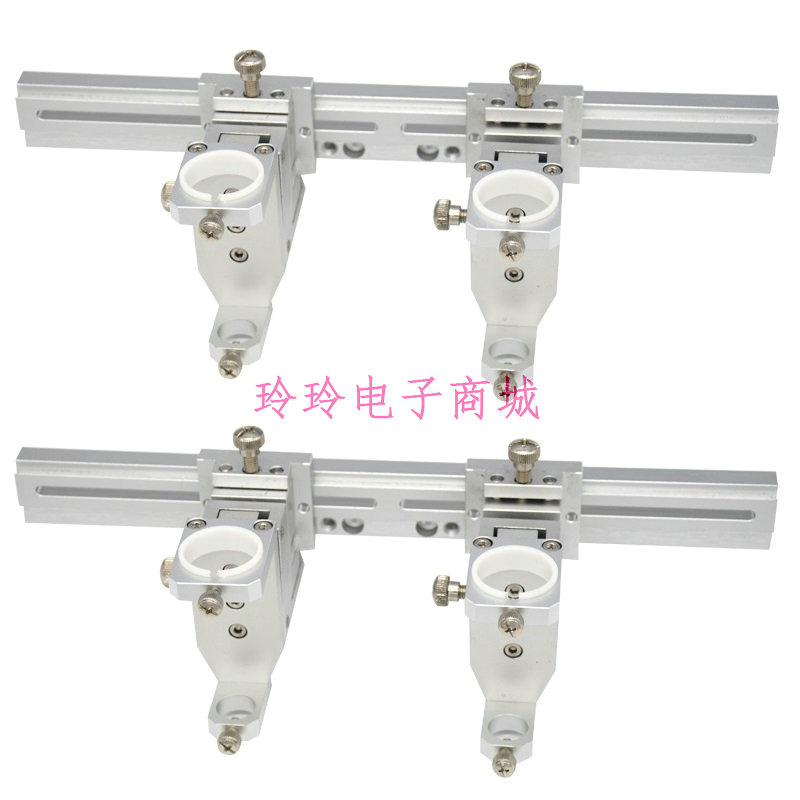 30/55CC针筒支架 多头三维点胶支架 三轴可调支架 三维可调胶杯架