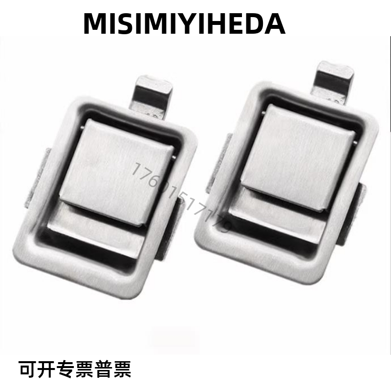 21怡合达XAV22插销式11平面型01把手304不锈钢面板锁lckm-37