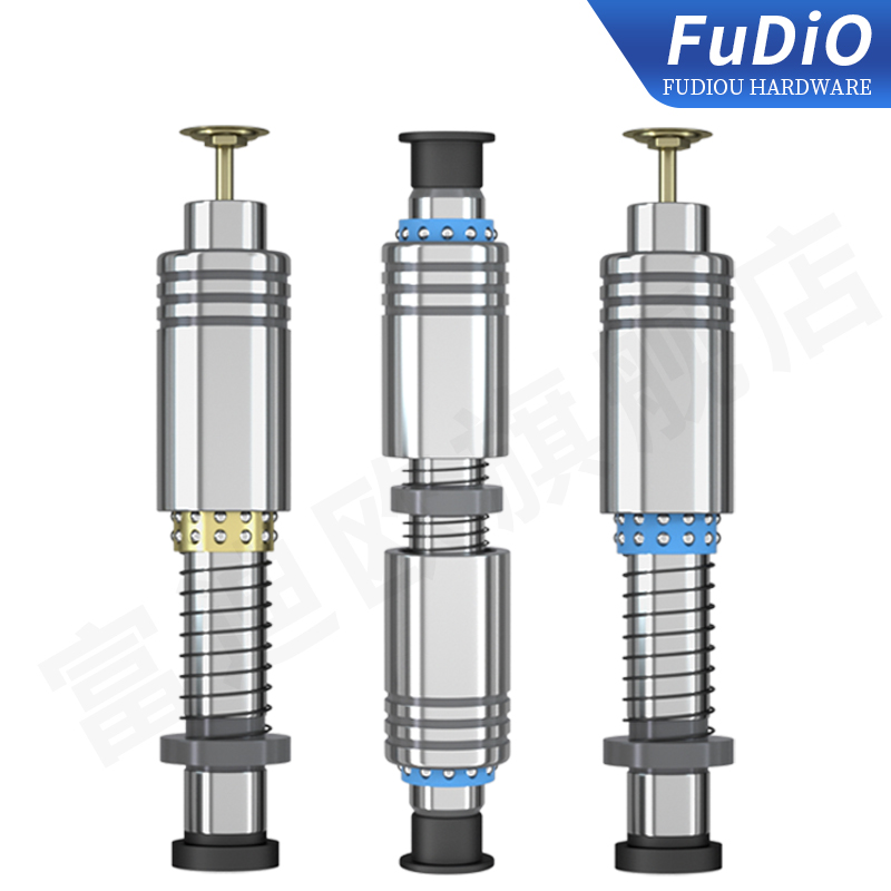 十字滚珠外导柱导套ATRP端子模具组件精密冲压辅助滑动卸料板配件