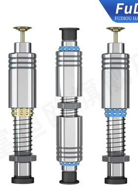 十字滚珠外导柱导套ATRP端子模具组件精密冲压辅助滑动卸料板配件