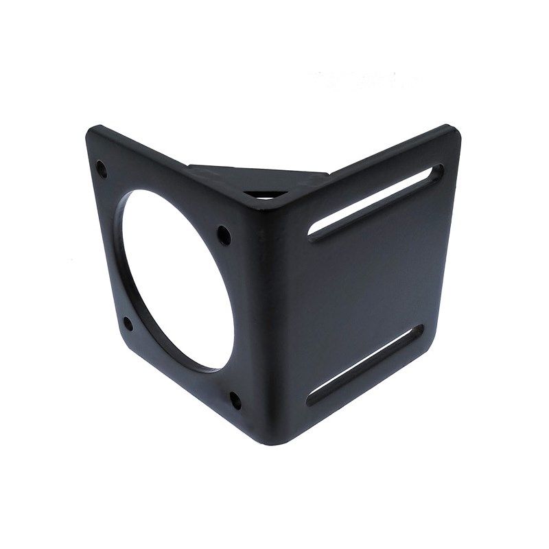 加厚型86步进电机安装支架L型固定座 高强度碳钢材质 烤漆工艺,纺织面料/辅料/配套,服装加工设备,淘宝优惠券,粉丝福利购,淘宝优惠卷