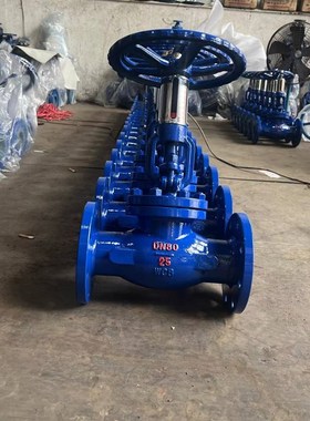 T40H铸钢不锈钢手动流量压力调节阀耐高温蒸汽KPF大连式平衡阀WCB