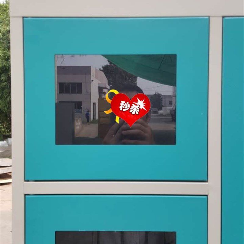 12/24/36门超市电子存包柜寄存柜电影院自助寄存柜图书馆IC卡条码
