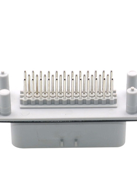 35针ECU电动汽车防水连接器接插件776231-4密封控制器灰色直针座