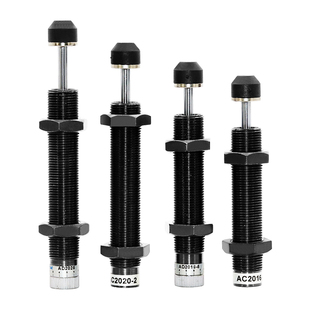 1412 1210 2气缸减震AD可调阻尼器 1008 液压油压缓冲器AC0806