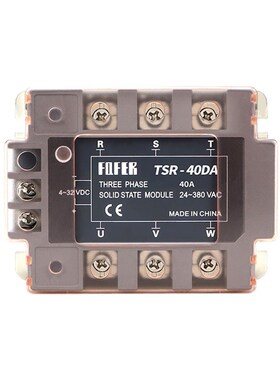 三相固态继电器 阳明380v TSR-25 30 40 50 60 75 80 90 100DA