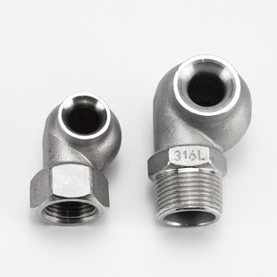 316L不锈钢涡流喷嘴大流量涡旋喷头脱硫除尘冷却喷淋嘴空心锥喷嘴