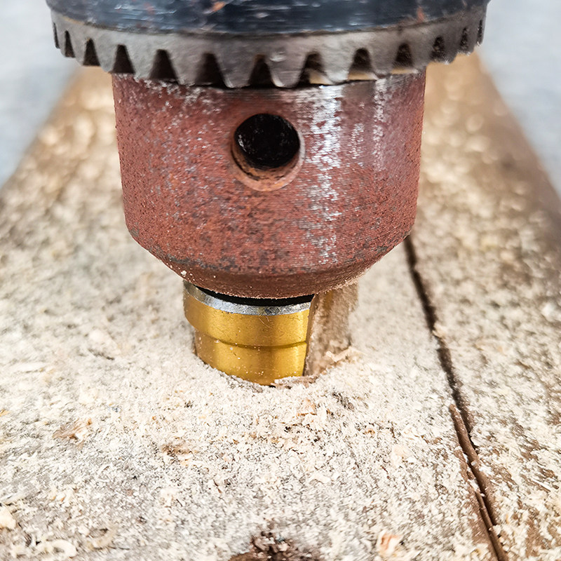 宝塔钻头套装阶梯塔型锥形钻锯齿拉槽铁皮木材手电钻麻花钻组合装