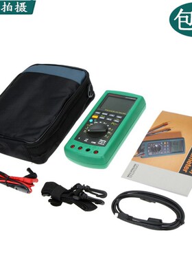MS8218高精度防烧智能万用表测电容万用表真有效值自保护万用表