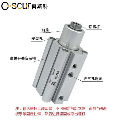 回转夹紧气缸MKB12/16/32/40/50/63*10/20/30/50LZ 50RZ