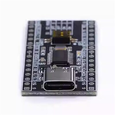 CH347T开发板单片机模块 高速USB转UART/I2C/SPI/JTAG/GPIO