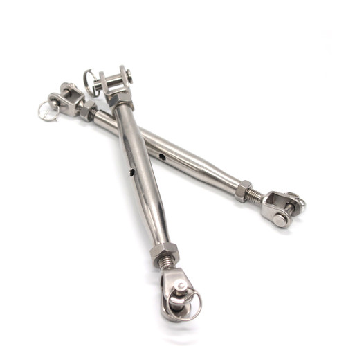 304不锈钢花篮螺丝(闭体)紧线器 钢丝绳拉紧器 封闭花篮 M4-M24