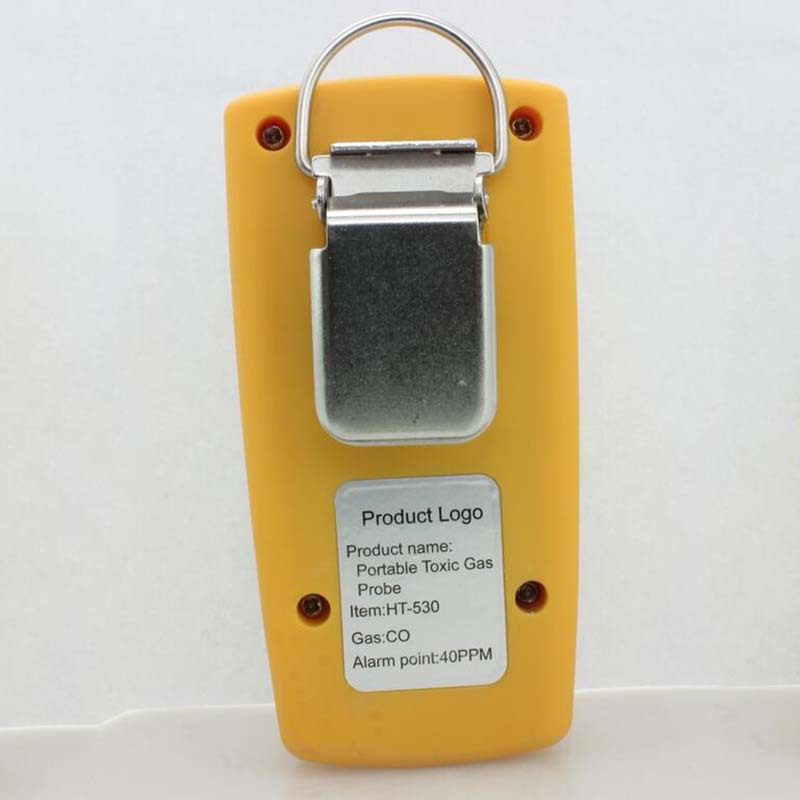 HT-530一氧化碳检测仪便携式隧道一氧化碳监测仪氧气CO浓度仪