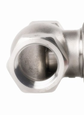 ZBSF不锈钢活塞式蒸汽电磁阀304不锈钢内螺纹 丝扣高温电磁阀1寸