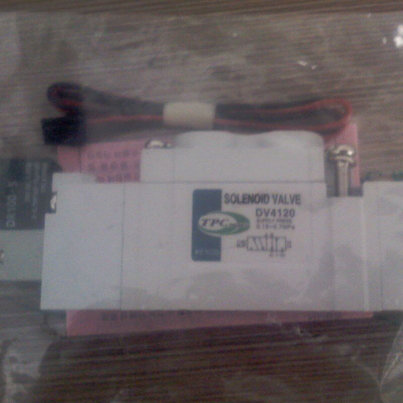 韩国TPC二位五通阀DV4120-5H-02(可代替sy7120-5G-02)DC24V现货