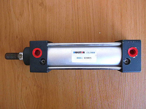 方形标准气缸SC40*75/SC40X75   SC40X330