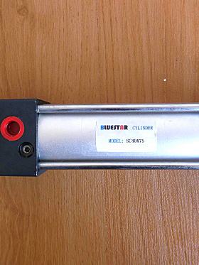 方形标准气缸SC40*75/SC40X75   SC40X330