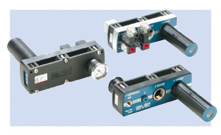 韩国正品VMECA大流量多级真空发生器VTM25-1413(3级拉斐尔管)