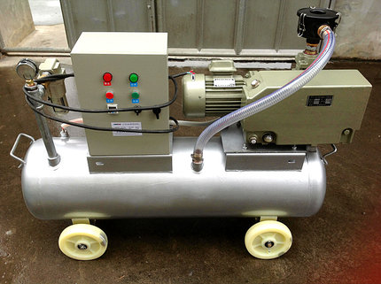 CNC加工中心用真空泵负压站LC-XD-040自带真空储气罐(40m3/h)