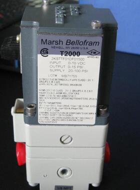 Bellofram原装T2000电气比例阀2K-STTF-42DF060-00 电气转换器