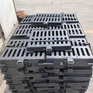 雨水井篦子格栅雨水口过滤网井盖铸铁重型下水道盖板明沟排水沟盖