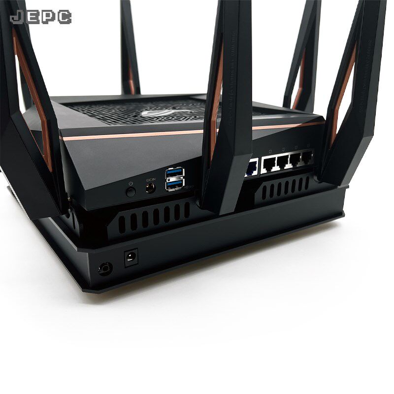 华硕GT-AX11000路由器温控散热器RT-AC5300底座风扇静音调速