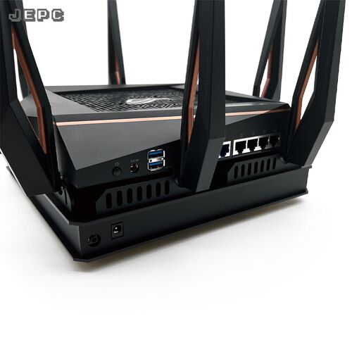 华硕GT-AX11000路由器温控散热器RT-AC5300底座风扇静音调速
