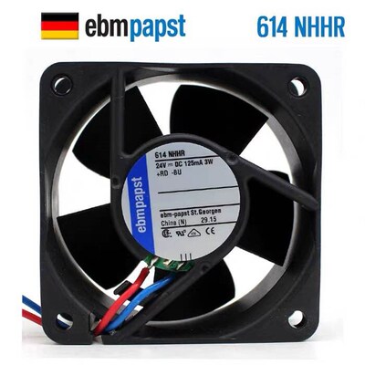 614NHHR 614NGHH 全新 ebm papst 24V 514F 614F 变频器轴流风扇