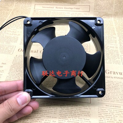 SONUN 12038 P/N 2123HBL 220V 0.14A 120*38mm 双滚珠散热风扇