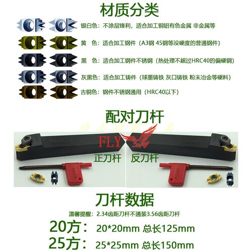 PDL40度平装双齿皮带轮不锈钢2.34 3.56齿距铸铁专用皮带槽刀片