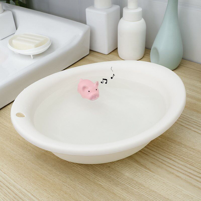 日本进口大号洗脸盆家用塑料盆婴苗木固定器/支撑器