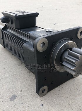 REESET河南锐思特电机RSSII-YCD80E-4 1.5KW RSS型三合一减速电机