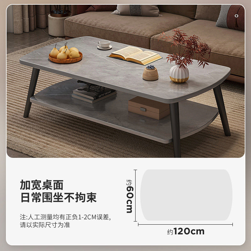 新疆包邮双层茶几茶桌卧室阳台简易现代简约客厅家用沙发小桌子