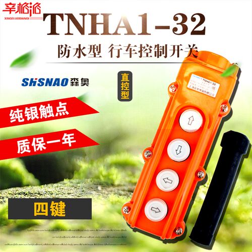 行车开关TNHA1-32手持起重机升降控制电动葫芦按钮天行吊车COB-32