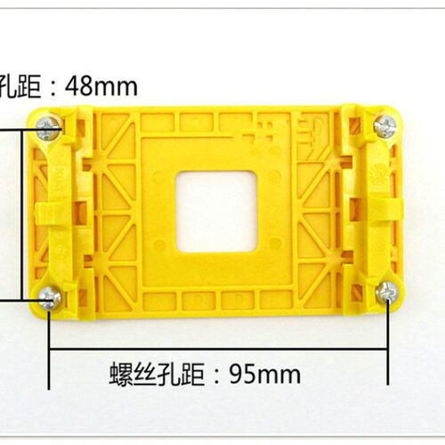 AMD支架 940 CPU底座 AM2 AM3FM1 CPU风扇架子 A55 主板支架扣具