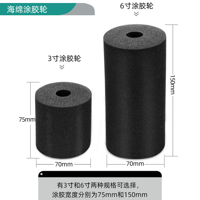 手动涂胶机滚筒式涂胶器小型手工过胶木板壁纸上涂胶工具刷胶神器