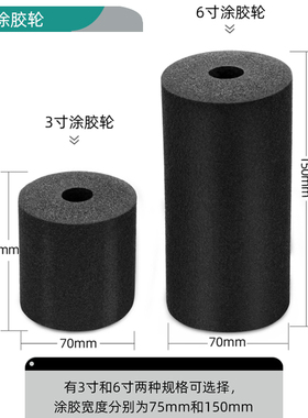 手动涂胶机滚筒式涂胶器小型手工过胶木板壁纸上涂胶工具刷胶神器