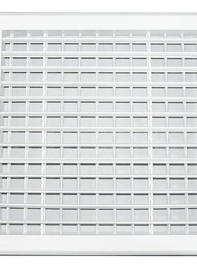 ABS中央空调出风口格栅排风口暖气罩进回风检修口风罩百叶窗定制
