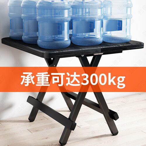 可折叠餐桌简易小户型租房简约吃饭家用饭桌便携式户外摆摊桌方桌