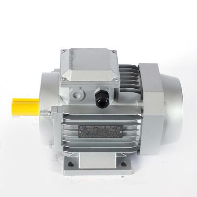 6极MS三相异步铝壳电动机方形0.37w-315w全铜电机交流电机