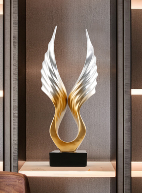 办公室装饰摆件高档现代q创意家居客厅酒柜装饰品电视柜书桌面摆