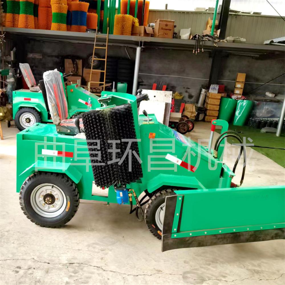 电动饲料推料车 牛羊草料推草机 电动清扫推料车